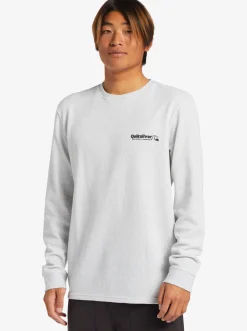 Quiksilver Triple Up Thermal Mth T-Shirt Athletic Heather Store