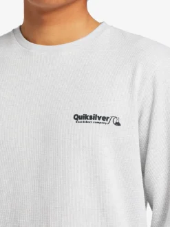 Quiksilver Triple Up Thermal Mth T-Shirt Athletic Heather Store