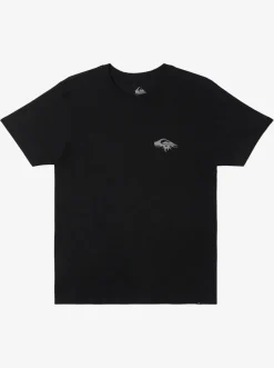Quiksilver Tuned Up T-Shirt Black Cheap
