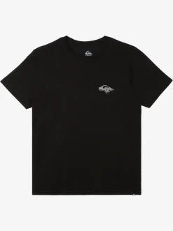 Quiksilver Tuned Up T-Shirt Black Cheap