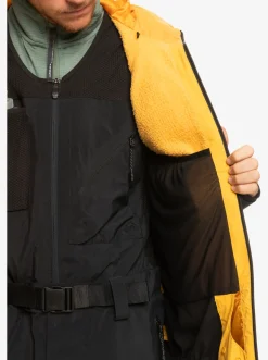 Quiksilver Ultralight Gore-Tex® Technical Snow Jacket Mineral Yellow Shop