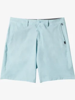 Quiksilver Union Heather 20" Amphibian Boardshorts For Young Men Reef Waters Store