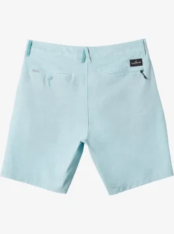 Quiksilver Union Heather 20" Amphibian Boardshorts For Young Men Reef Waters Store