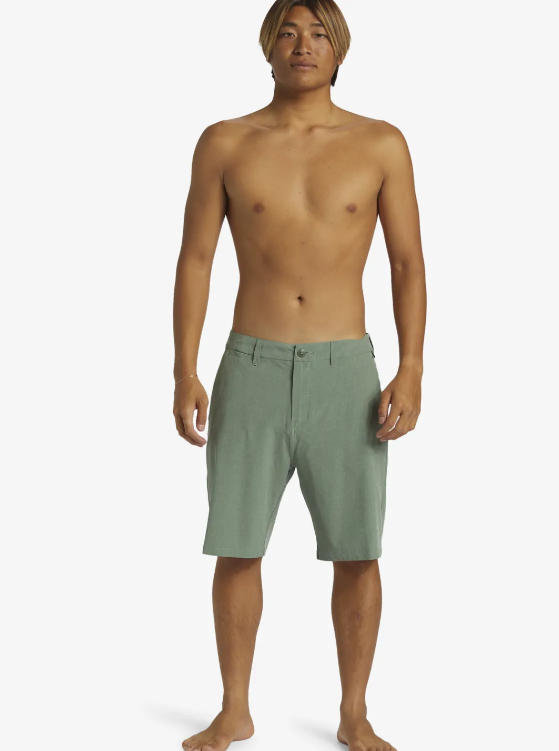 Quiksilver Union Heather 20" Amphibian Boardshorts For Young Men Laurel Wreath Cheap