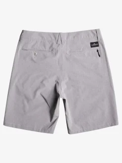 Quiksilver Union Heather 20" Amphibian Boardshorts For Young Men Sleet Best Sale