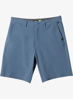 Quiksilver Union Heather 20" Amphibian Boardshorts For Young Men Bering Sea Best Sale