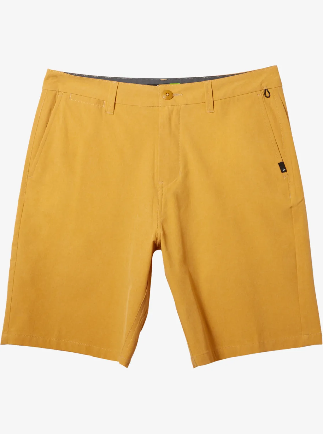 Quiksilver Union Heather 20" Amphibian Boardshorts For Young Men Mustard Outlet