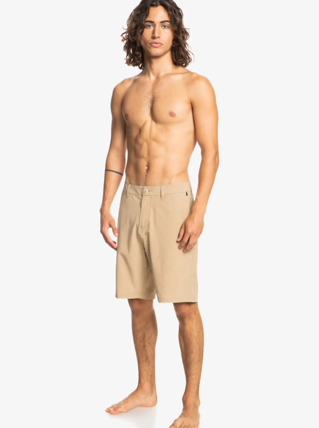 Quiksilver Union Heather 20" Amphibian Boardshorts For Young Men Plage Online