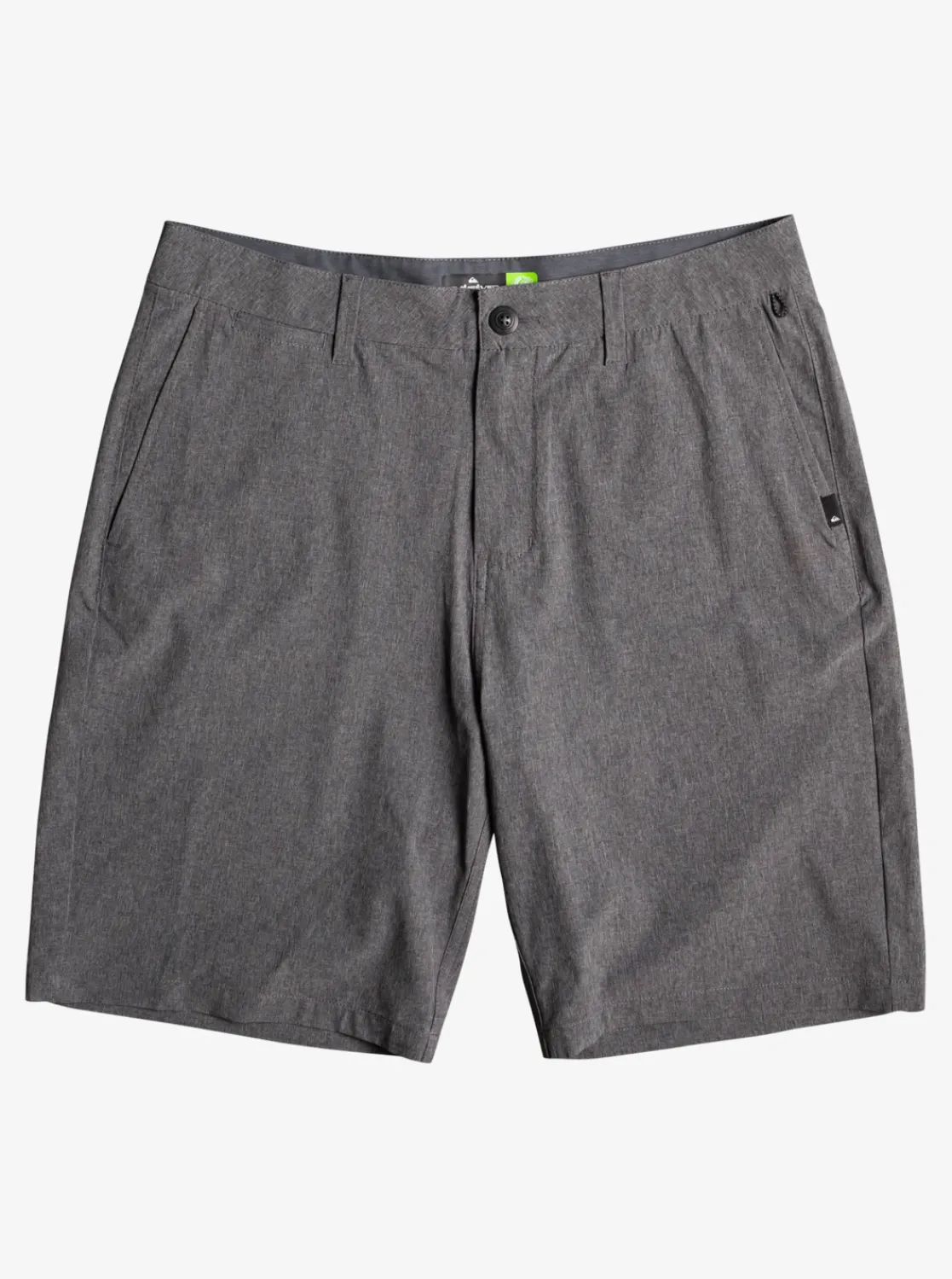 Quiksilver Union Heather 20" Amphibian Boardshorts For Young Men Black Flash Sale