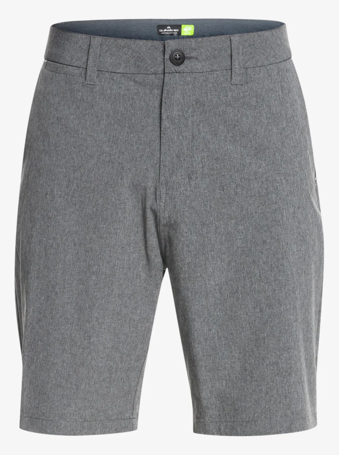 Quiksilver Union Heather 20" Amphibian Boardshorts For Young Men Black Flash Sale