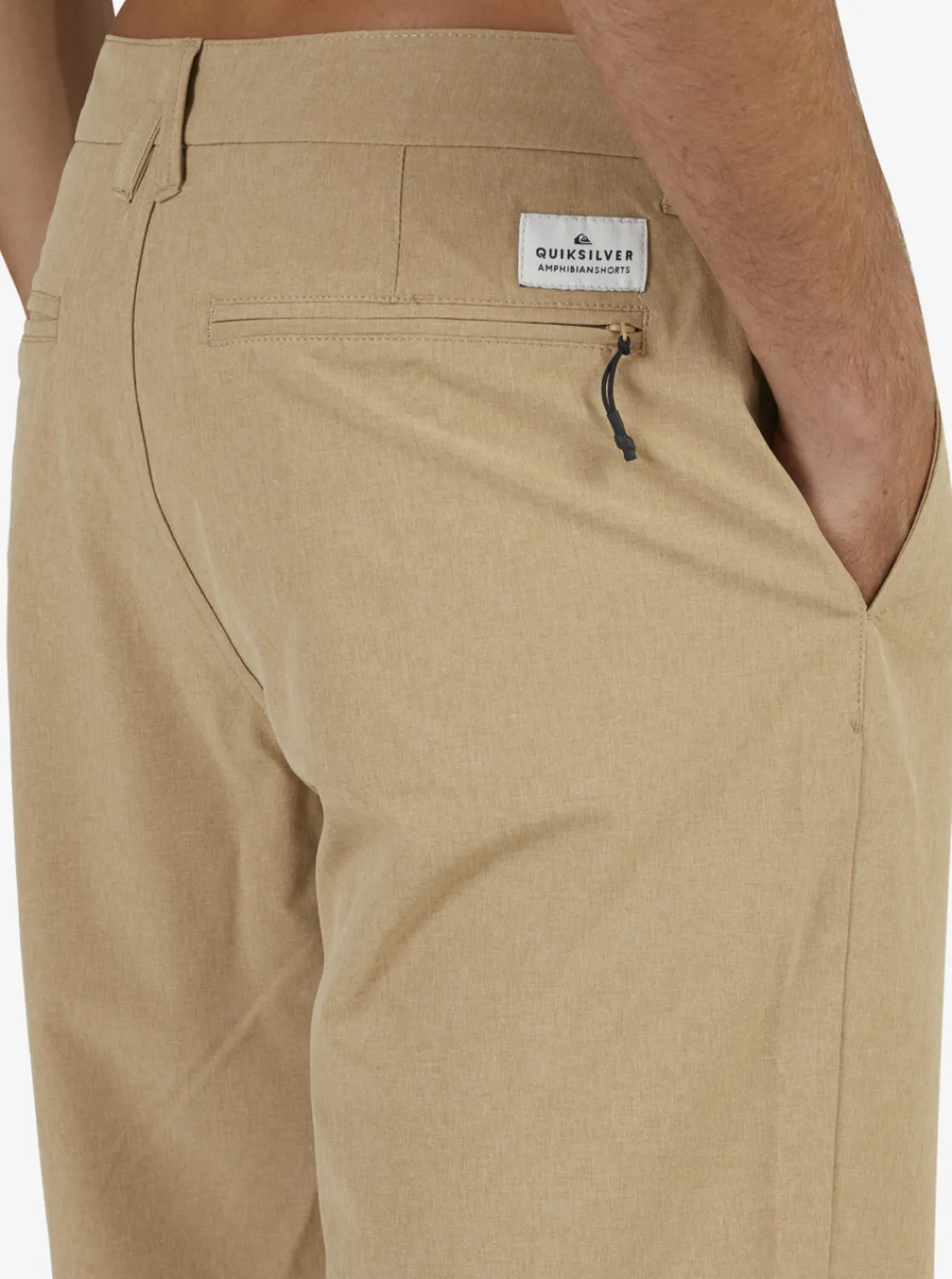 Quiksilver Union Heather Amphibian 20" Hybrid Shorts Plage Store