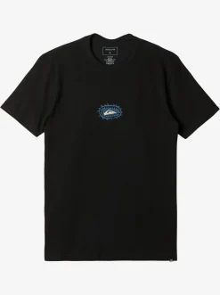 Quiksilver Urban Surfin T-Shirt Black Clearance