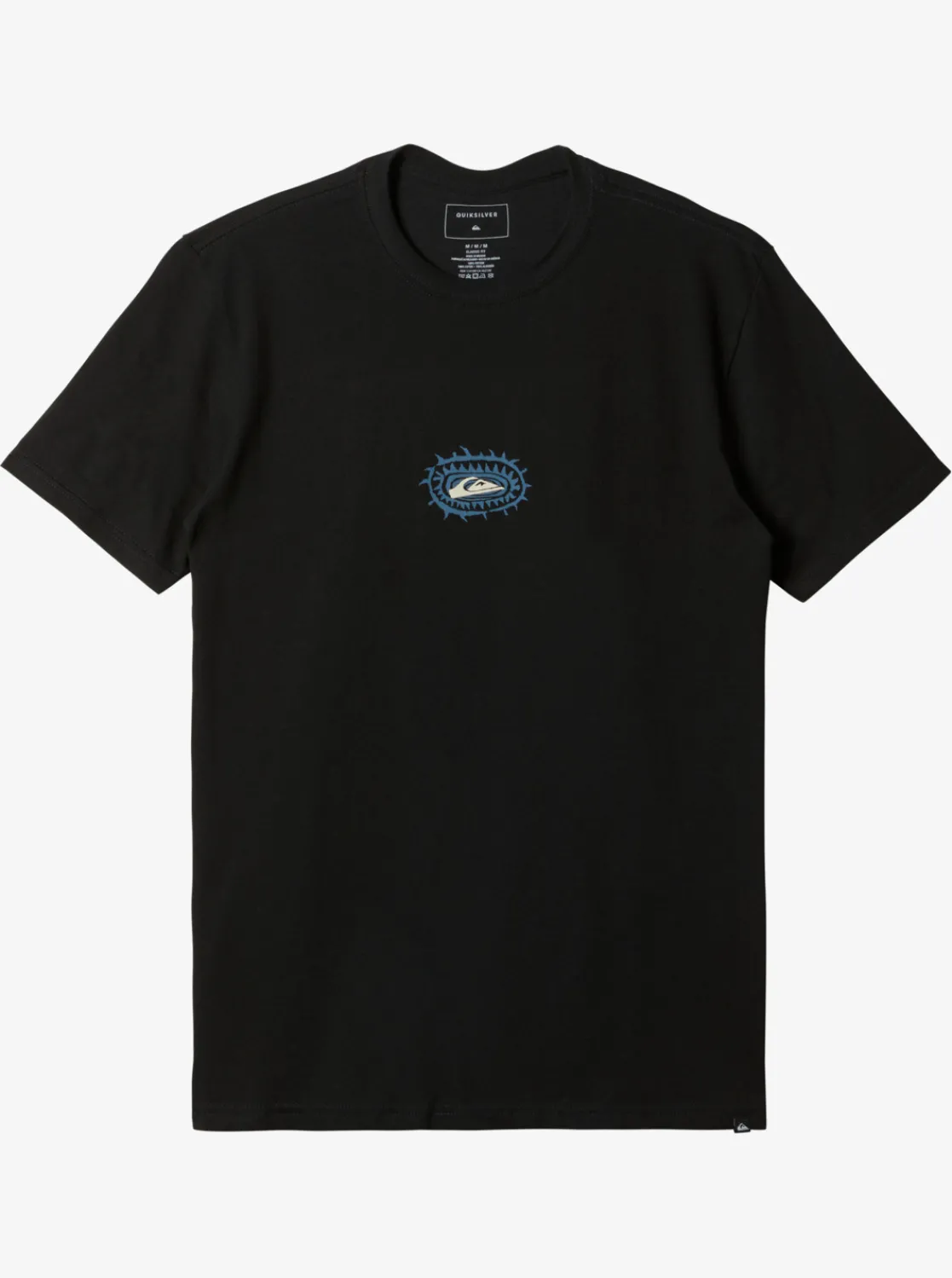 Quiksilver Urban Surfin T-Shirt Black Clearance