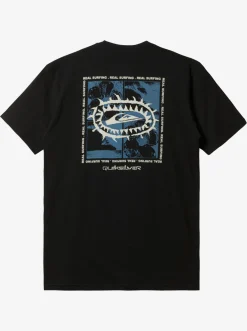Quiksilver Urban Surfin T-Shirt Black Clearance