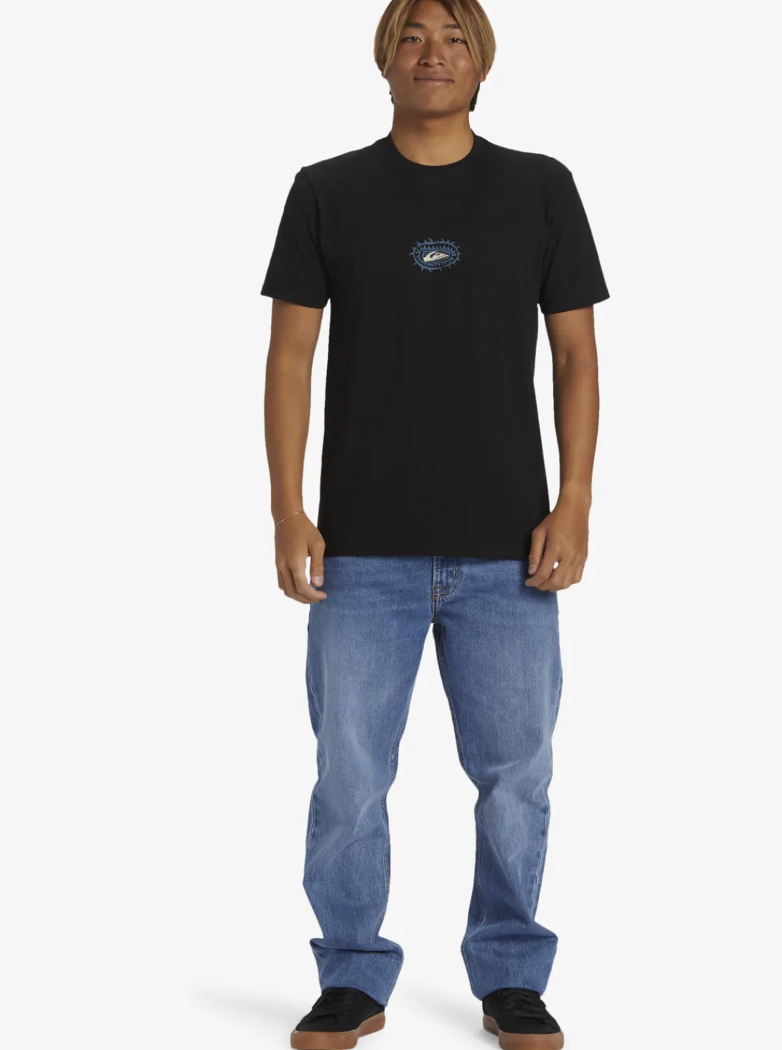 Quiksilver Urban Surfin T-Shirt Black Clearance