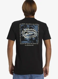 Quiksilver Urban Surfin T-Shirt Black Clearance