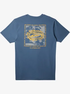 Quiksilver Urban Surfin T-Shirt Bering Sea Best