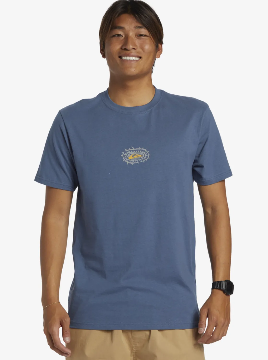 Quiksilver Urban Surfin T-Shirt Bering Sea Best