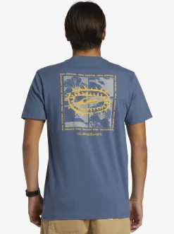 Quiksilver Urban Surfin T-Shirt Bering Sea Best