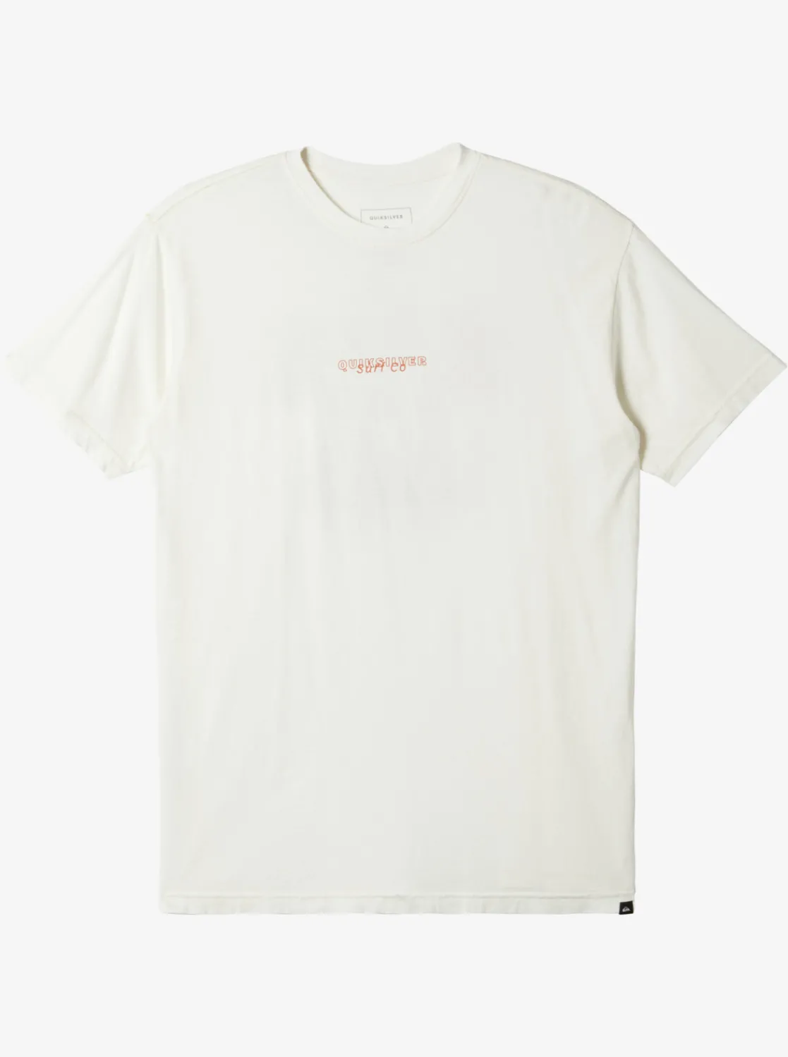 Quiksilver Urban Volcano T-Shirt Antique White Online