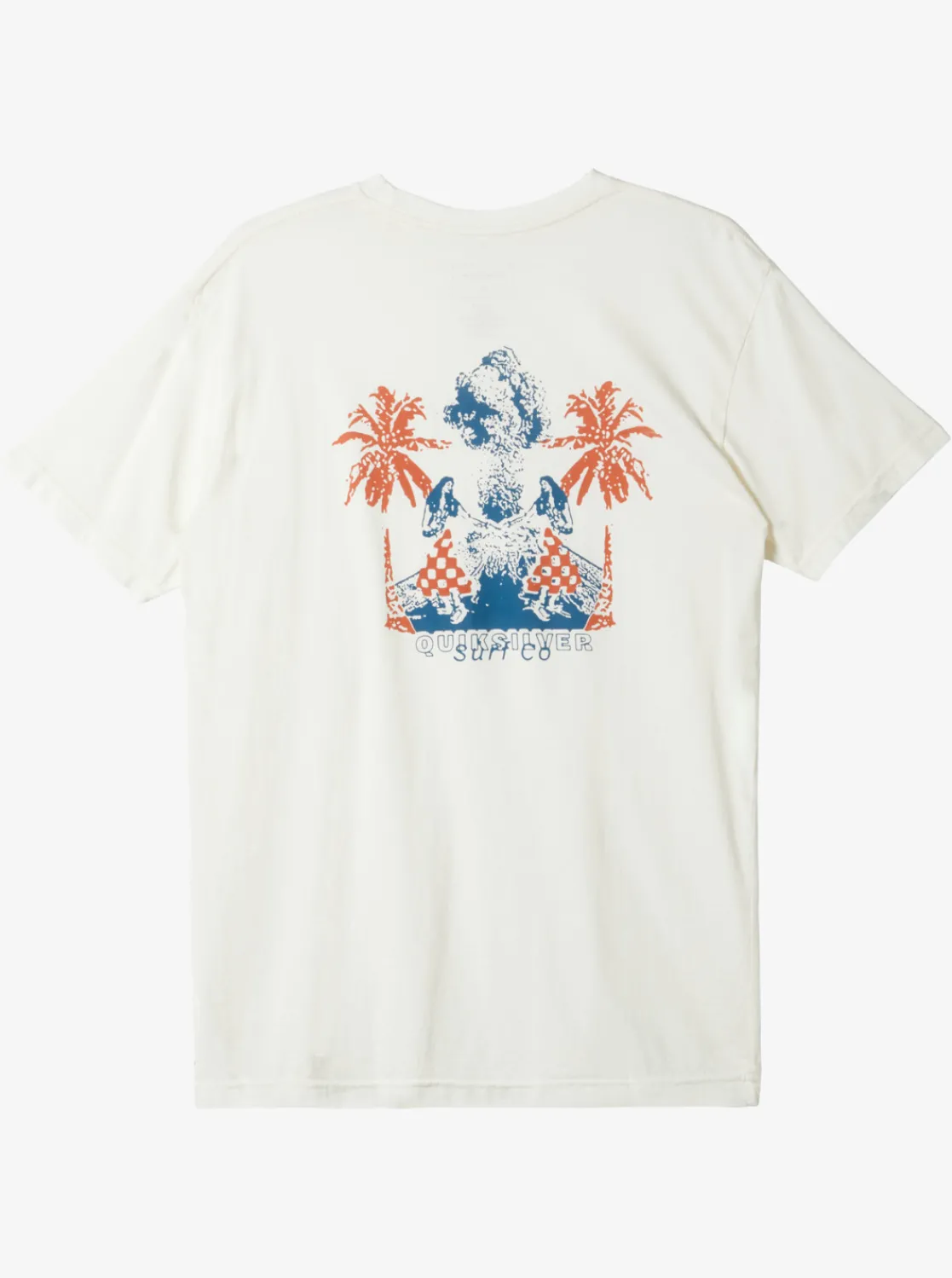 Quiksilver Urban Volcano T-Shirt Antique White Online