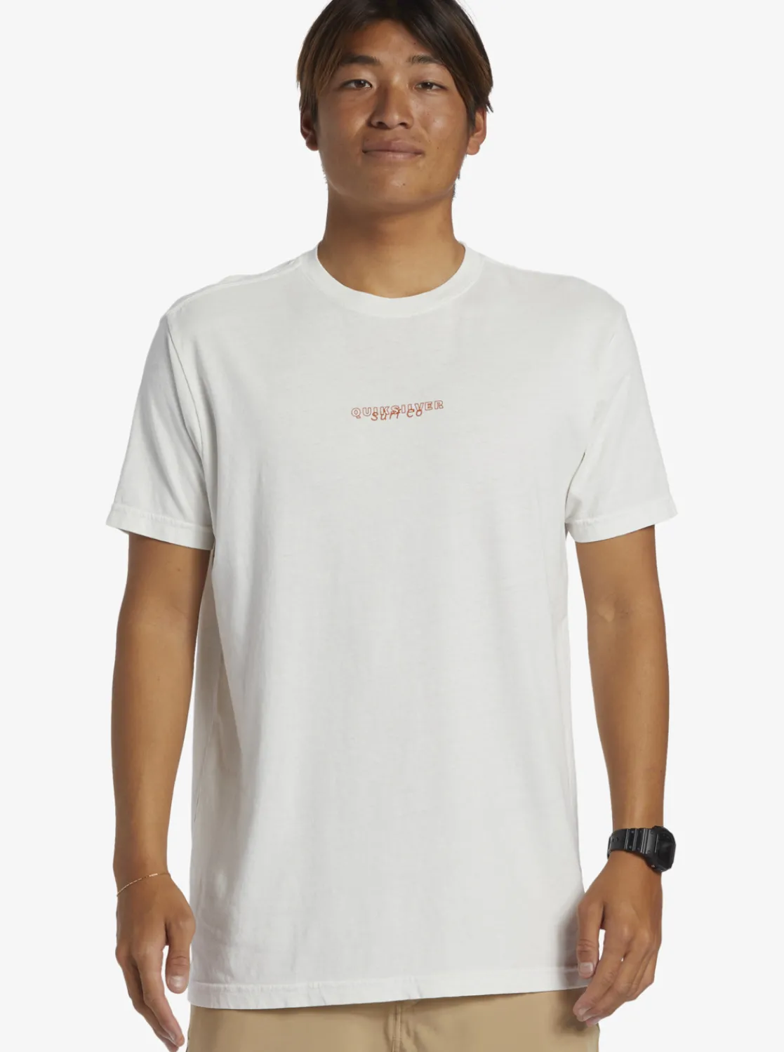 Quiksilver Urban Volcano T-Shirt Antique White Online