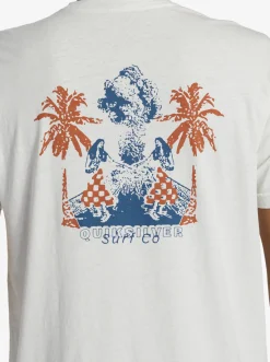 Quiksilver Urban Volcano T-Shirt Antique White Online