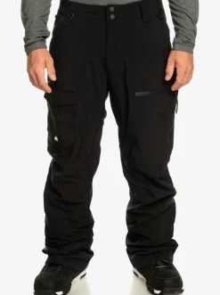 Quiksilver Utility Shell Snow Pants True Black Online