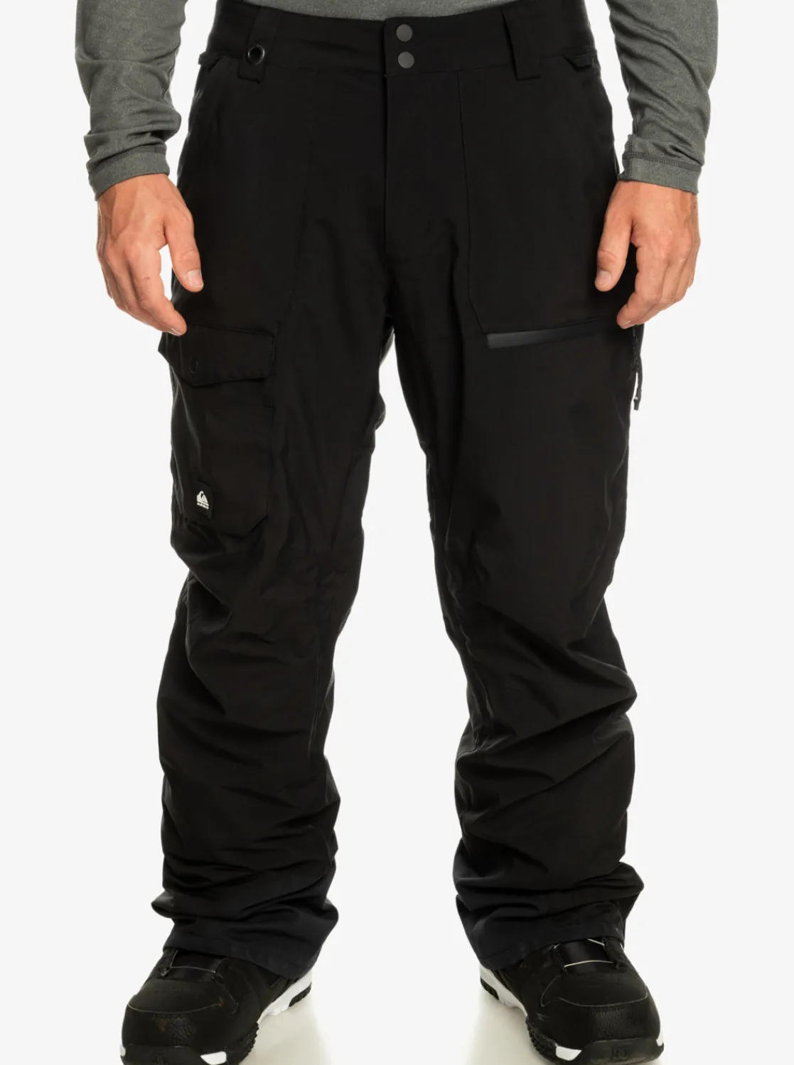 Quiksilver Utility Shell Snow Pants True Black Online