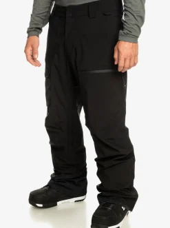 Quiksilver Utility Shell Snow Pants True Black Online
