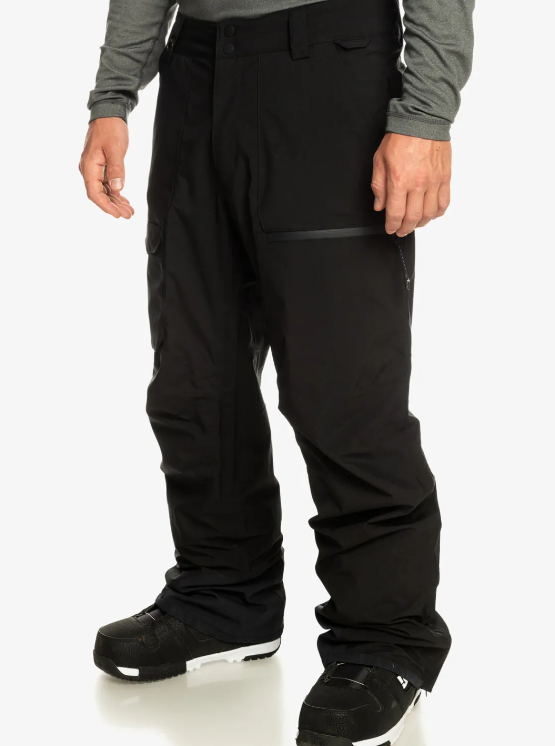 Quiksilver Utility Shell Snow Pants True Black Online