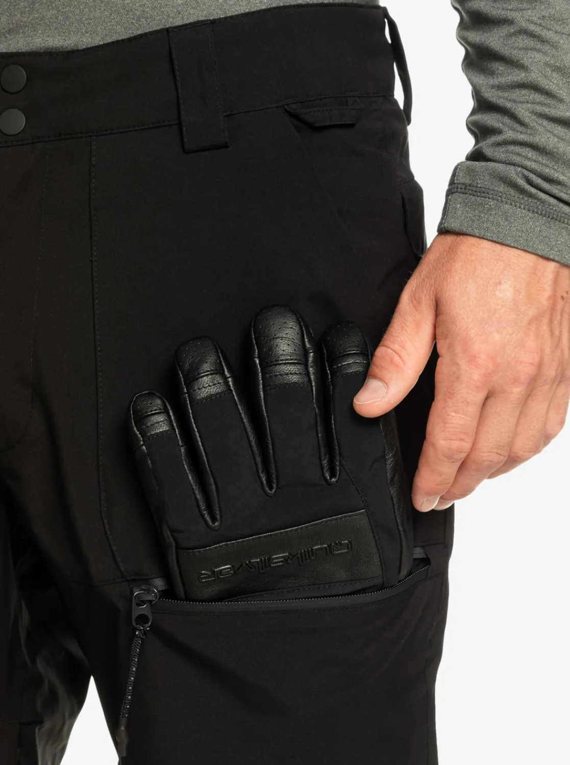 Quiksilver Utility Shell Snow Pants True Black Online