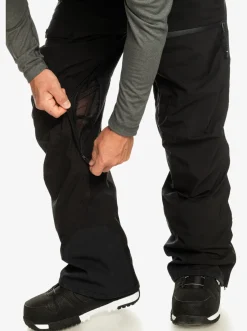 Quiksilver Utility Shell Snow Pants True Black Online