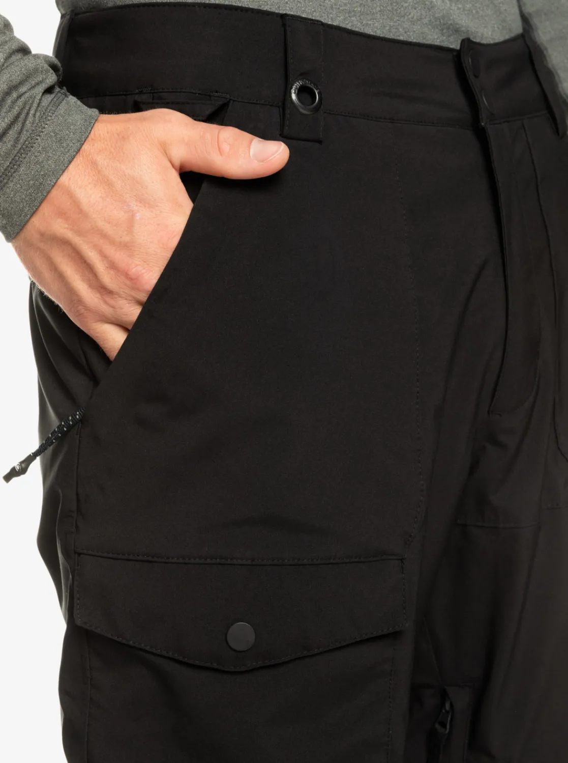 Quiksilver Utility Shell Snow Pants True Black Online