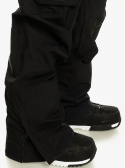 Quiksilver Utility Shell Snow Pants True Black Online