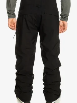 Quiksilver Utility Shell Snow Pants True Black Online