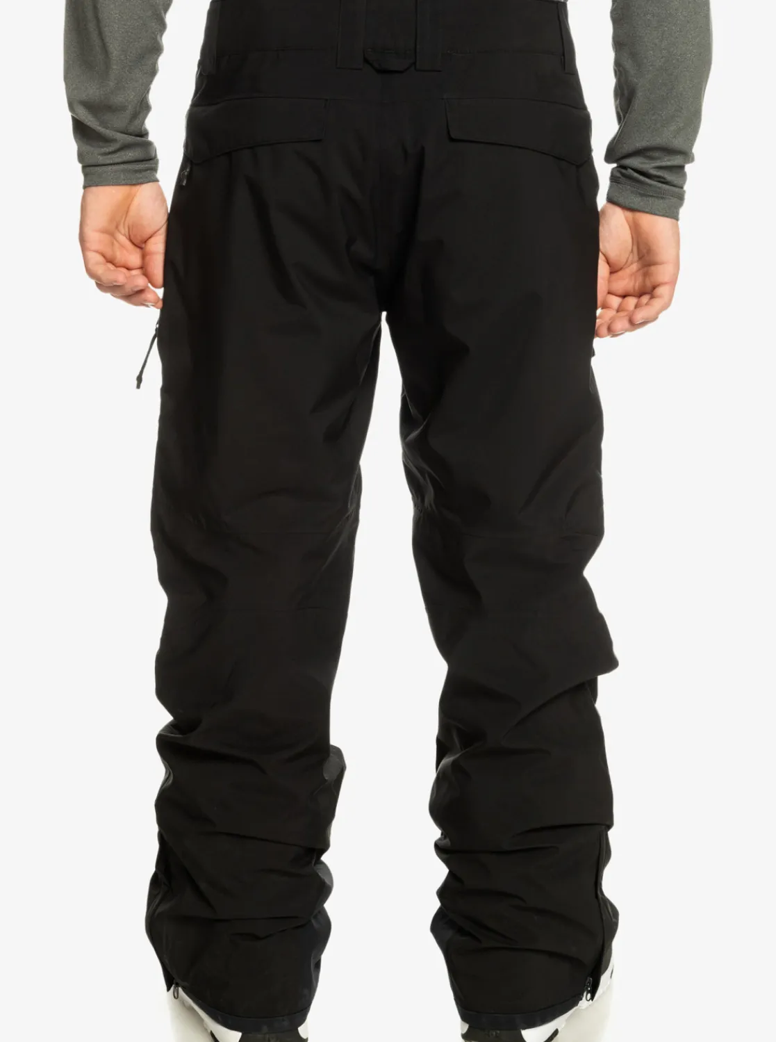 Quiksilver Utility Shell Snow Pants True Black Online