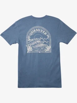 Quiksilver Valley Of Dreams T-Shirt Bering Sea Heather Cheap