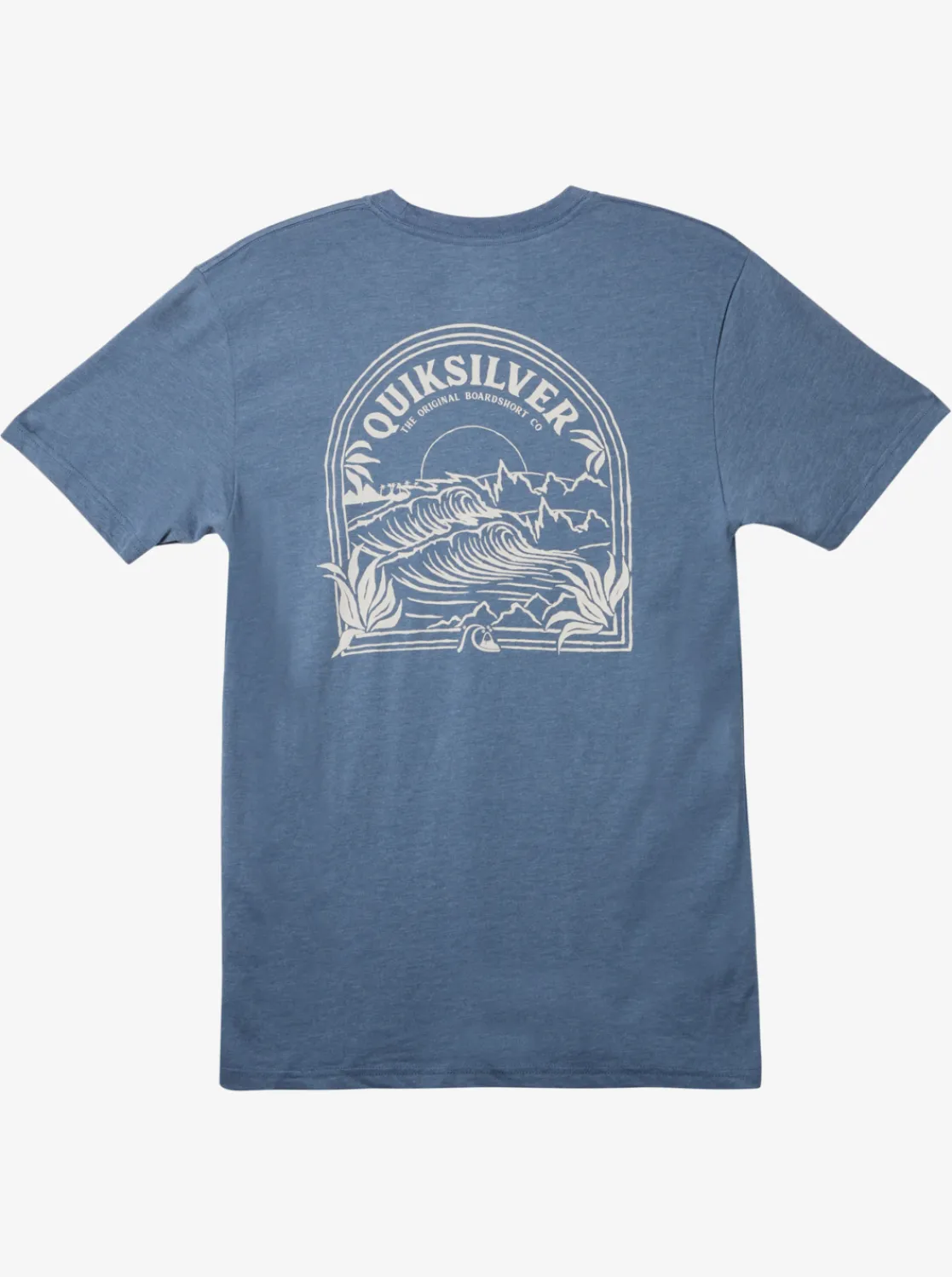 Quiksilver Valley Of Dreams T-Shirt Bering Sea Heather Cheap
