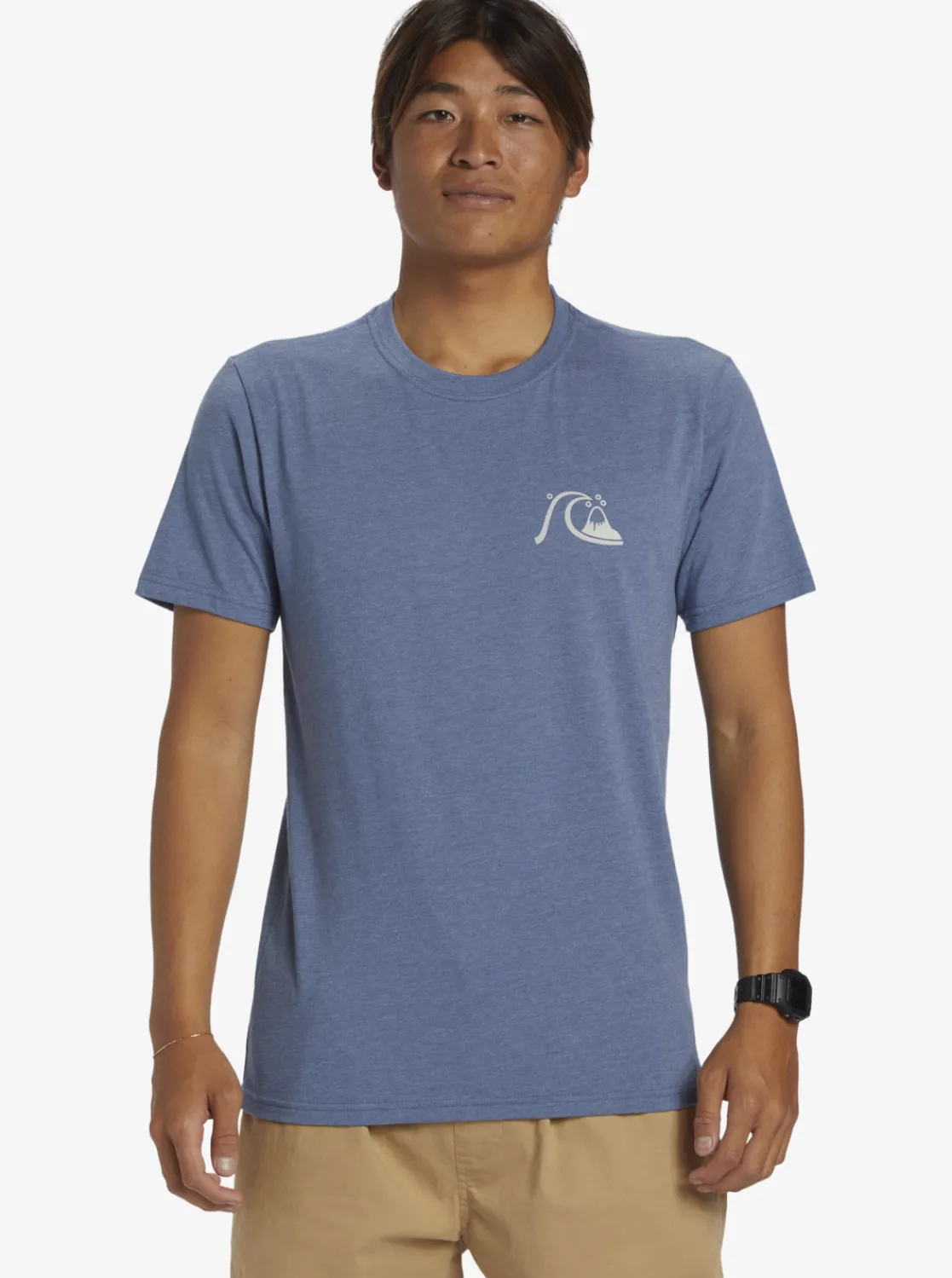 Quiksilver Valley Of Dreams T-Shirt Bering Sea Heather Cheap