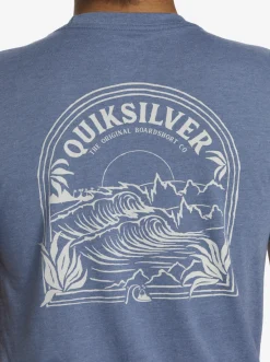 Quiksilver Valley Of Dreams T-Shirt Bering Sea Heather Cheap