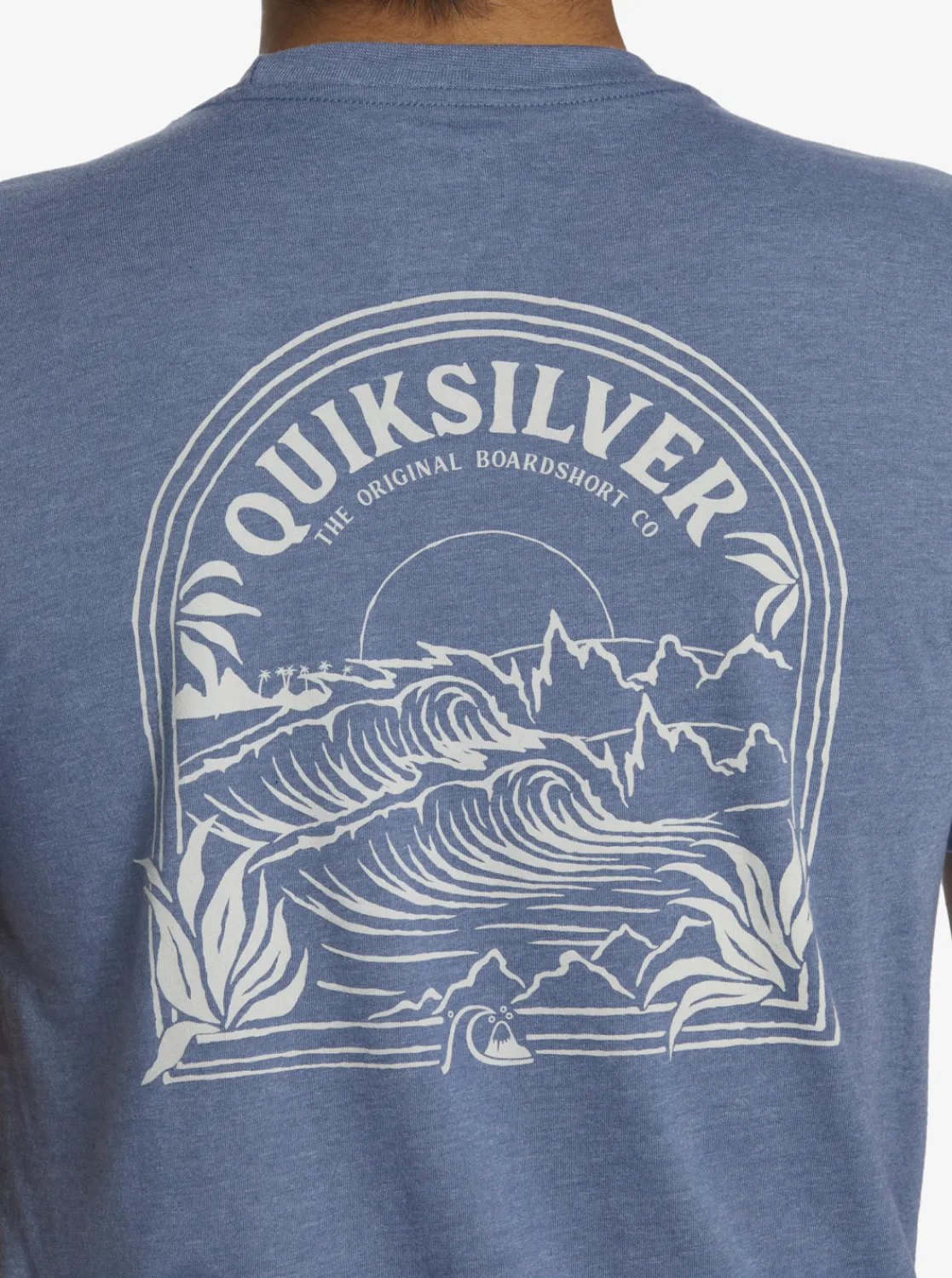 Quiksilver Valley Of Dreams T-Shirt Bering Sea Heather Cheap