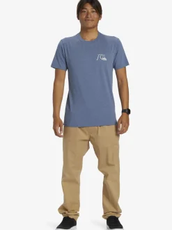 Quiksilver Valley Of Dreams T-Shirt Bering Sea Heather Cheap