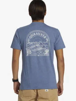 Quiksilver Valley Of Dreams T-Shirt Bering Sea Heather Cheap
