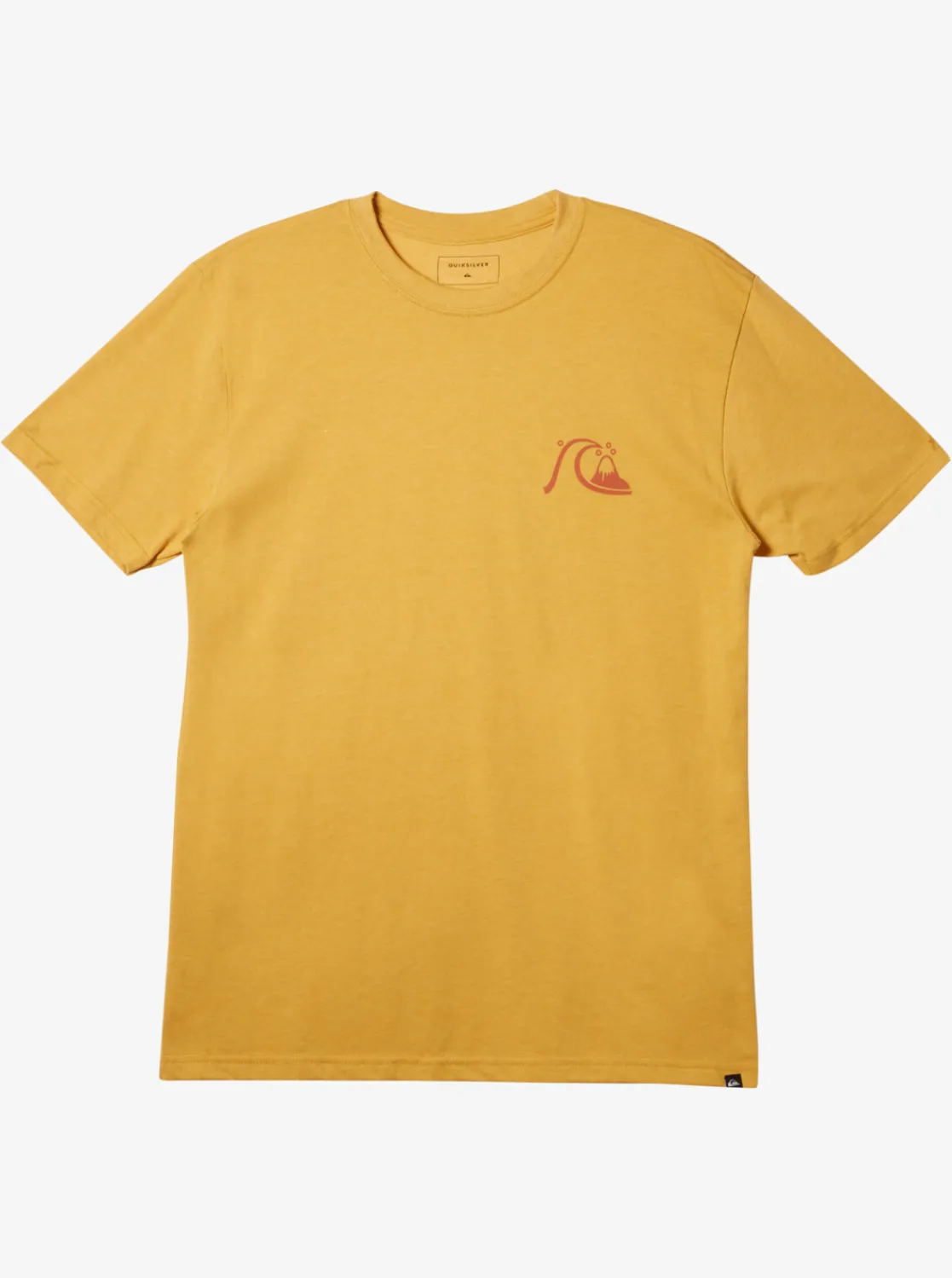 Quiksilver Valley Of Dreams T-Shirt Bright Gold Heather Best