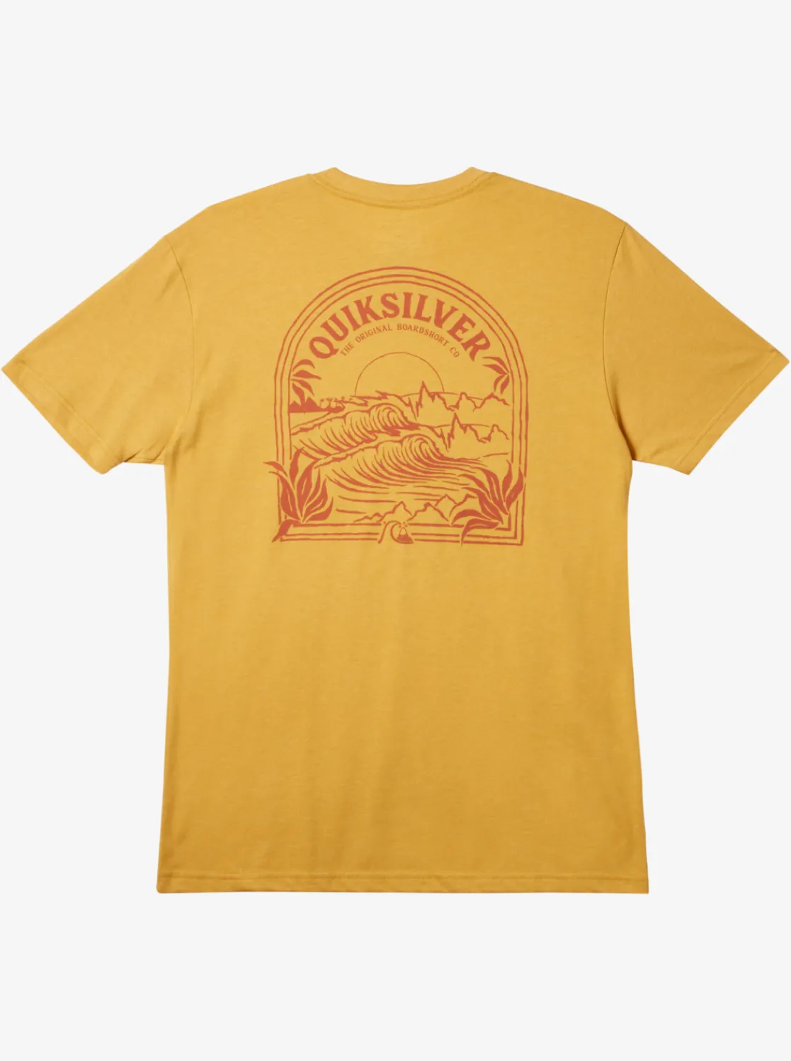 Quiksilver Valley Of Dreams T-Shirt Bright Gold Heather Best