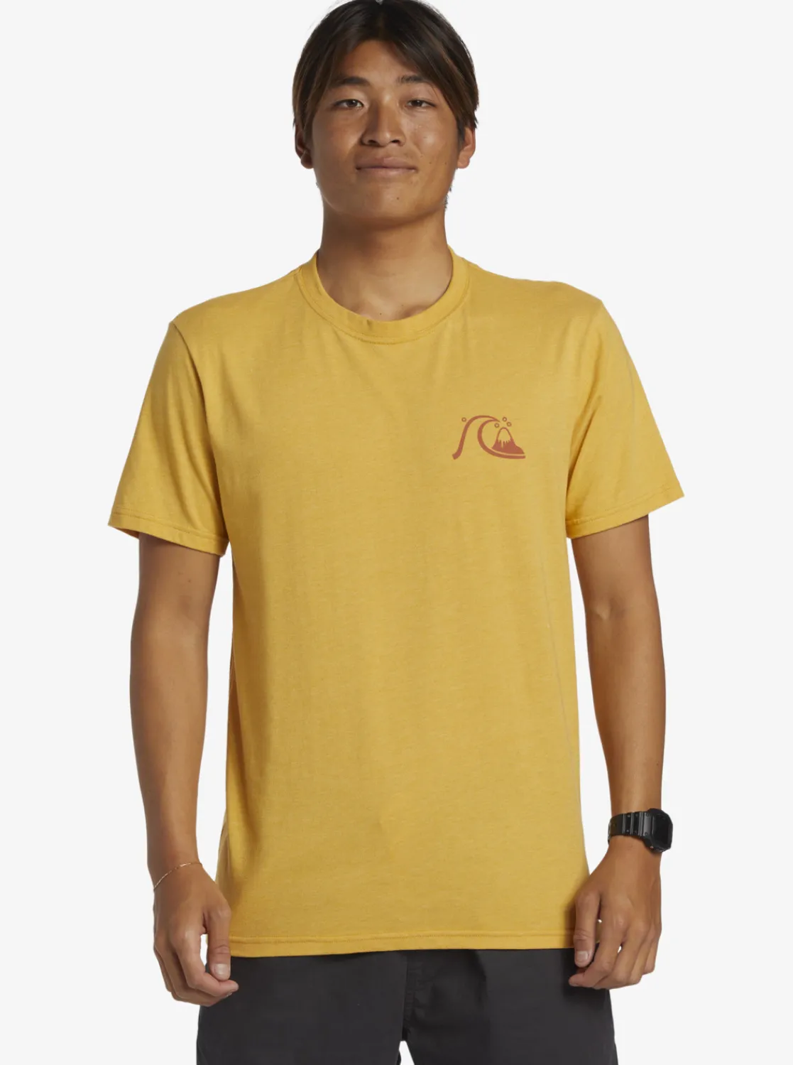 Quiksilver Valley Of Dreams T-Shirt Bright Gold Heather Best