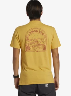 Quiksilver Valley Of Dreams T-Shirt Bright Gold Heather Best