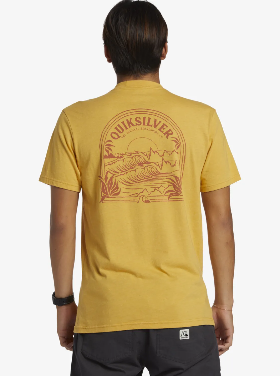 Quiksilver Valley Of Dreams T-Shirt Bright Gold Heather Best