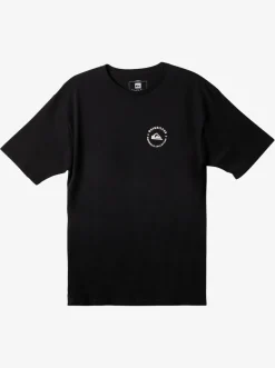 Quiksilver Waterman A Proper Pint T-Shirt Black Best Sale
